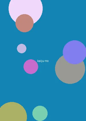 后海不是海结局 - 怪兽8号海报